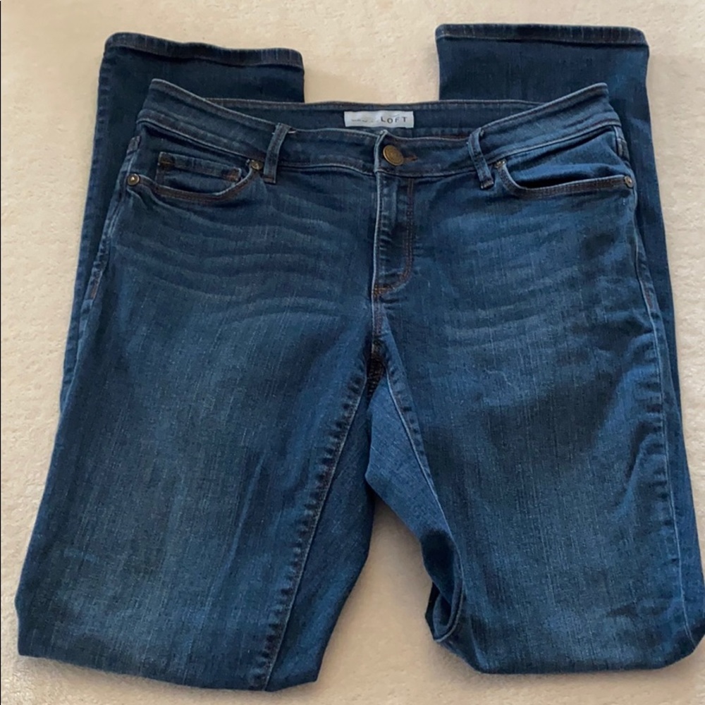 Loft curvy straight size 27/4 - Picture 4 of 9